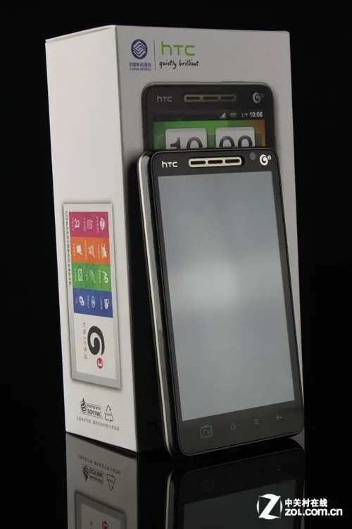 Android2.3版天玺 移动定制HTC A9188评测