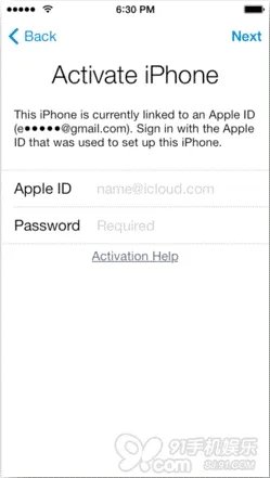 iOS7设备防盗指南：激活锁+查找手机