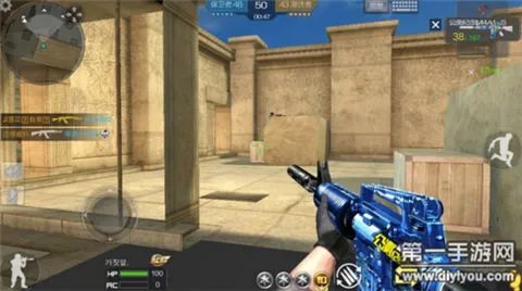 CF手游外面的世界很美金字塔bug截图