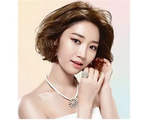 短发婚纱造型图片欣赏 2017新娘短发造型推荐