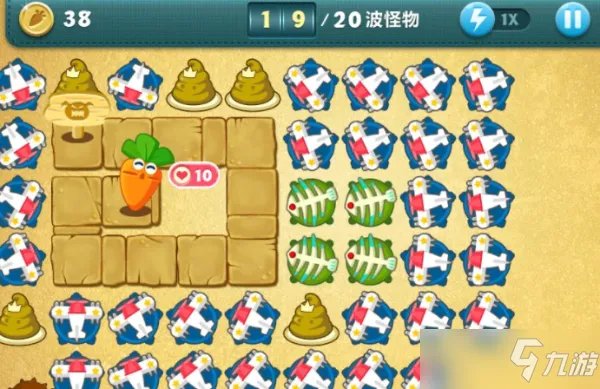 《保卫萝卜》挑战45攻略 挑战45要点讲解