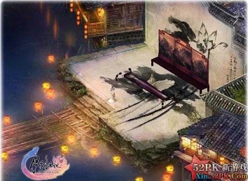 《月影传说网络版》开始内部演示可选随机心情