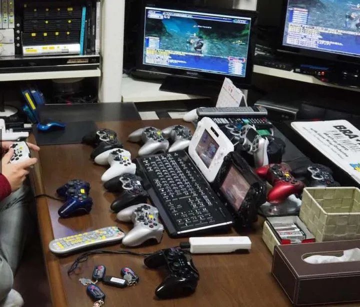 最强宅男 为收藏游戏建了栋房