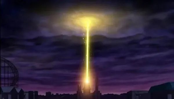 沈阳天空出现“巨型光柱”奇观，这究竟是一种什么奇观？