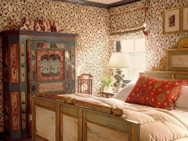 波西米亚装修风格比飘逸的长裙来的更美丽