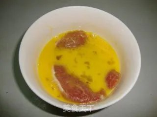 【盐焗猪扒】----在家来个烛光晚餐