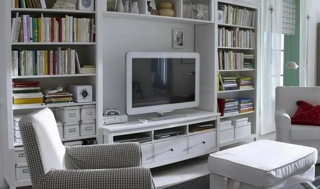 电视组合柜图片大全 客厅电视柜要怎么搭配