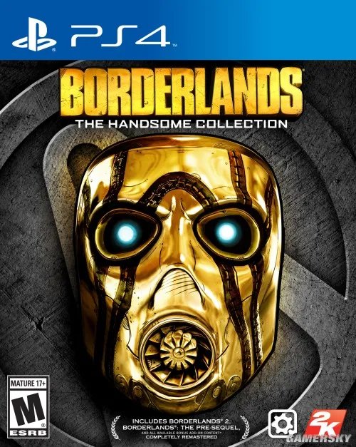 《无主之地：帅杰克合集（Borderlands：The Handsome Collection）》IGN 8.4分 完美整合系列精华