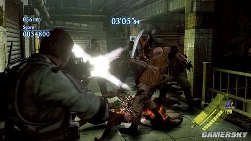 挑战自身极限 《生化危机6》佣兵模式详细介绍