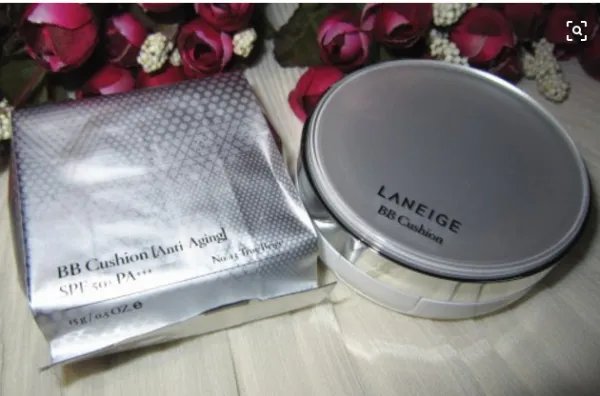 兰芝气垫bb霜和粉凝霜有什么区别