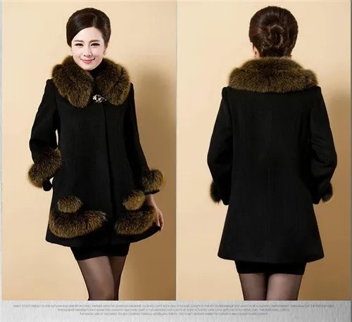 冬季婚礼妈妈装图片  挑选适合妈妈的礼服