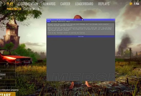 《绝地求生》1.0版Reshade用法图文指南