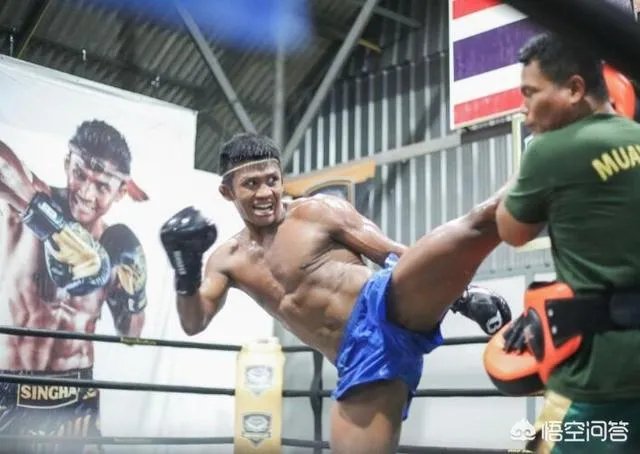 职业泰拳一年，为什么我的力量还是非常小？