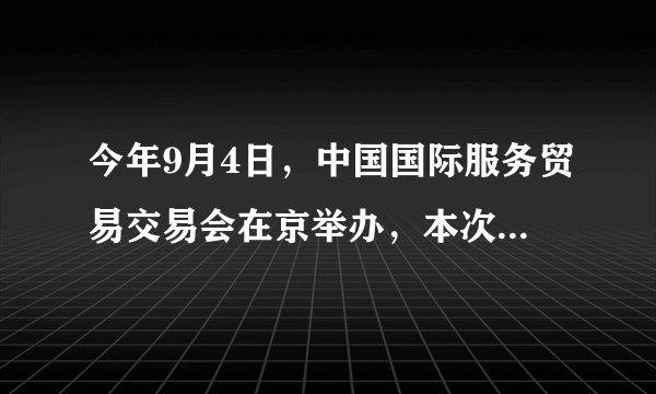 今年9月4日，中国国际服务贸易交易会在京举办，本次服贸会共有148个国家和地区的1.8万家企业和机构，超过10万人报名参展参会，采取线上线下相结合的方式举办重大国际经贸活动，自疫情发生以来还是头一回，这是一次不同寻常的聚首，这是一场危中育机的盛会。这表明我国（　　）①是全球化的主导者和贡献者②捍卫国际贸易自由化、便利化③为全球经济发展注入正能量④国际地位发生根本性变化A.①③B.①④C.②③D.②④