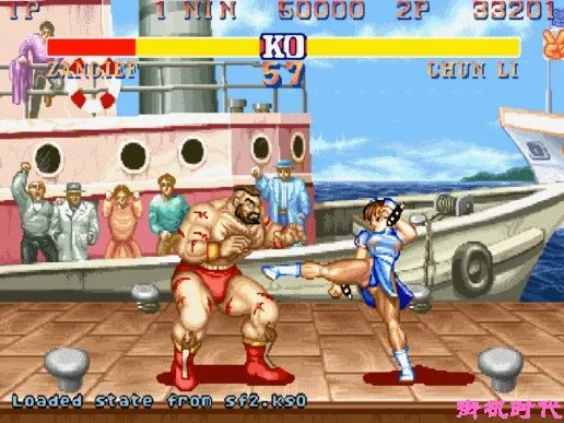 街霸2桑吉尔夫的螺旋打桩机,最远可以抓到什么位置?怎么操作?