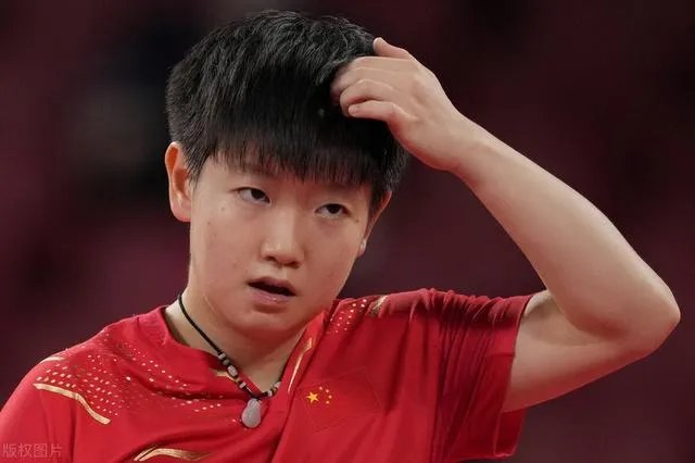 孙颖莎只得了银牌，为什么感觉她的话题度更高？