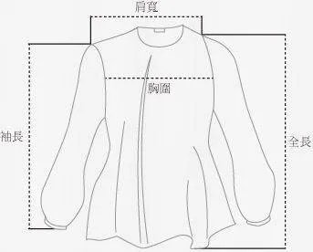 欧码服装尺寸对照表