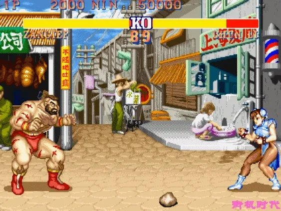 街霸2桑吉尔夫的螺旋打桩机,最远可以抓到什么位置?怎么操作?