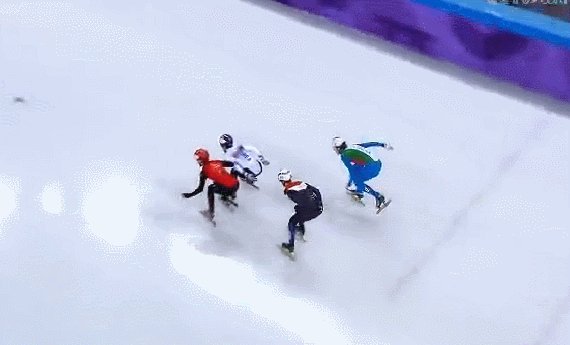 冬奥短道速滑男子1000米预赛，中国选手韩天宇、任子威连遭争议判罚被淘汰，你怎么看？