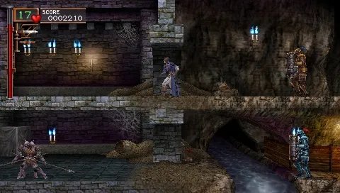 PSP《恶魔城X历代记》完美图文攻略