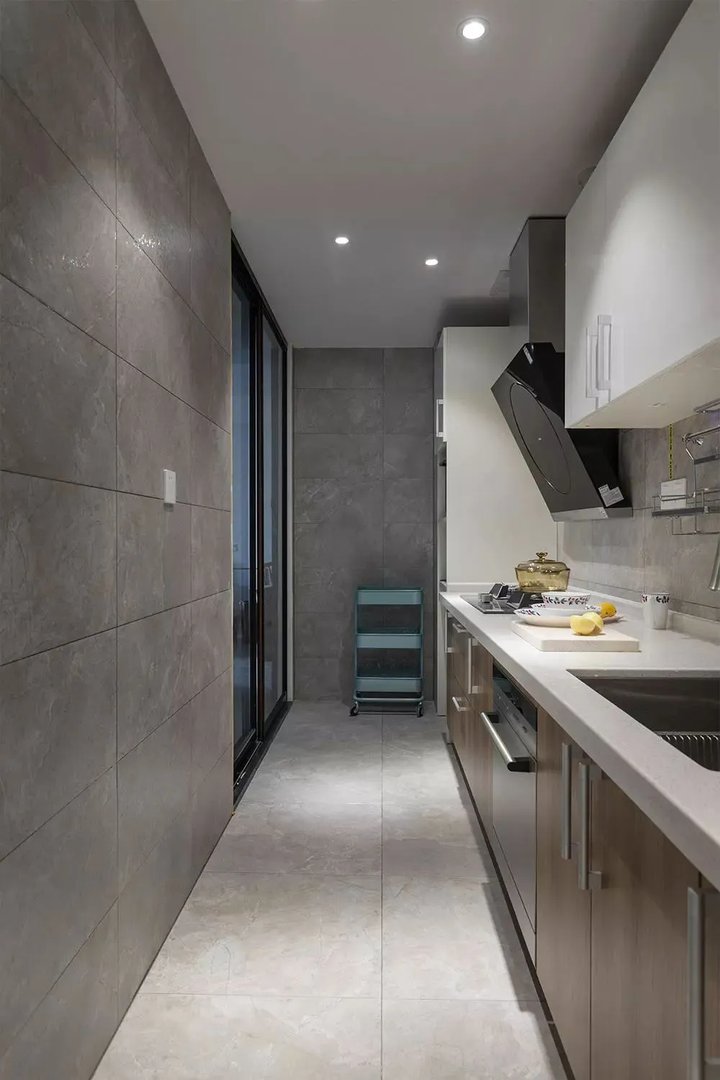 辣妈装85㎡北欧新房,收纳柜这样设计!