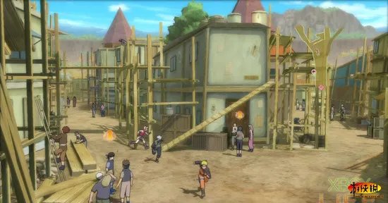 《火影忍者疾风传：究极忍者风暴3》初玩图文心得