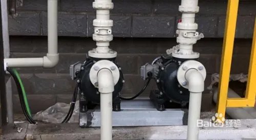 自吸式耐腐蚀泵的安装方法