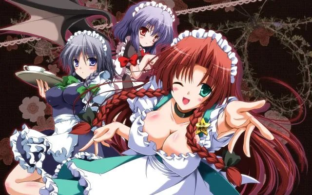 周一福利 火辣性感让你过瘾的动漫美眉壁纸欣赏