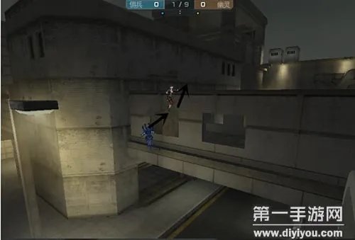 CF手游13号地区地图bug卡点及打法攻略