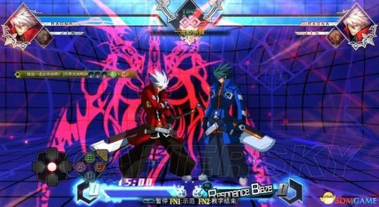 《苍翼默示录交叉组队战》出招表 全人物出招及打法心得