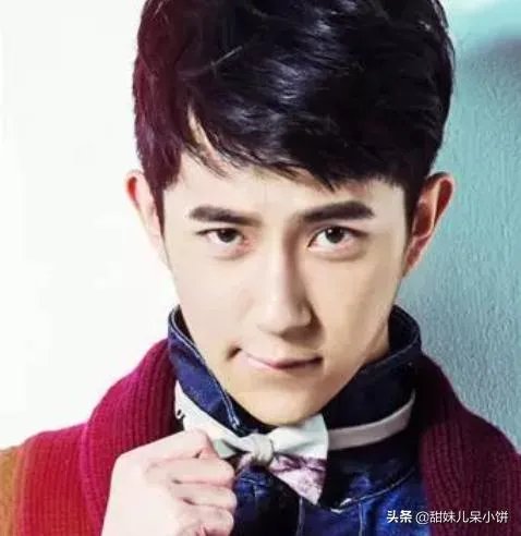 男士短发发型设计?