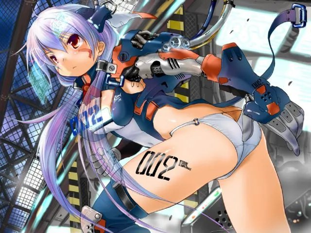 周一福利 火辣性感让你过瘾的动漫美眉壁纸欣赏