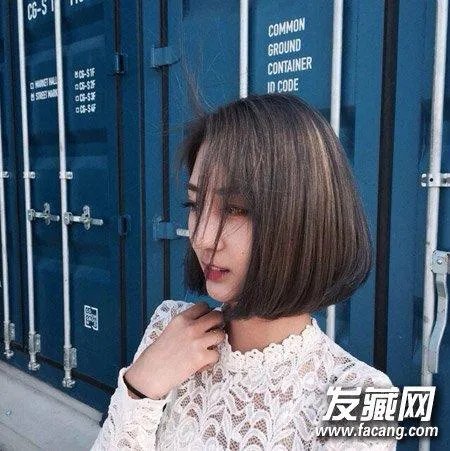 有哪些好看的短发发型？