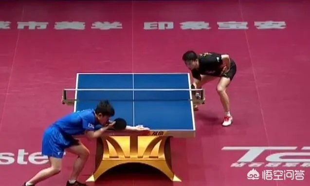 男乒焦点赛，马龙拒绝爆冷4-1逆转张本智和晋级决赛，第5局打崩张本！你怎么看？