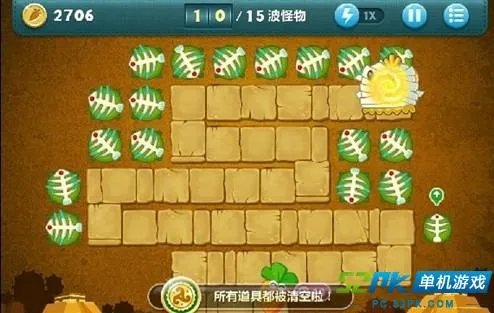 保卫萝卜挑战35攻略金萝卜布阵解析