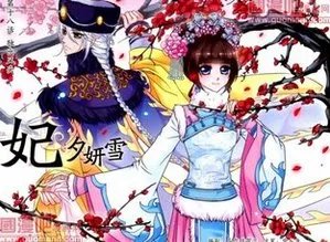 妃夕颜雪漫画讲的什么故事