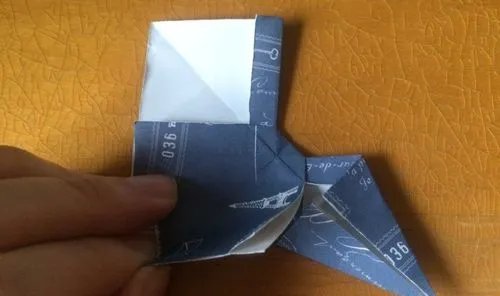 蝴蝶结的折法 - 完全图解