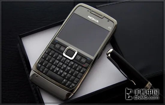 智能诠释精致商务 诺基亚E71详细评测