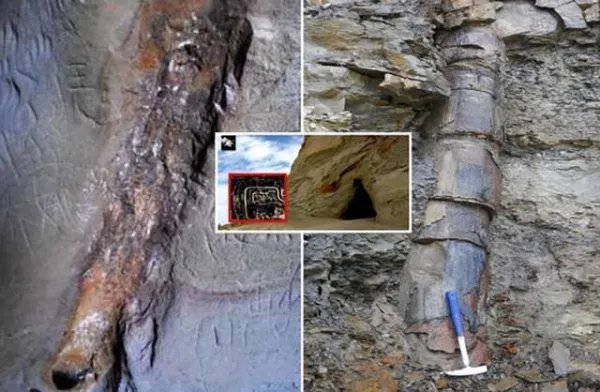 柴达木盆地发现15万年前的铁管，是谁放在那里？