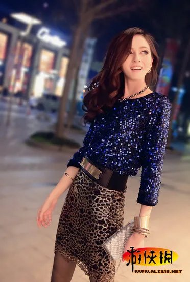 混血嫩模扮春丽一夜爆红 玩COS变成名捷径