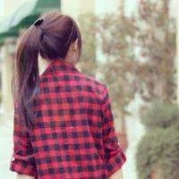 唯美QQ头像女生,最好是背影的,不要灰色,唯美一点、