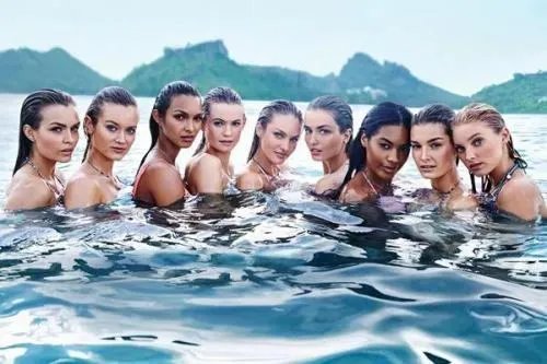 维密秀中的三姐妹，为什么被称为“肯德基三姐妹”？