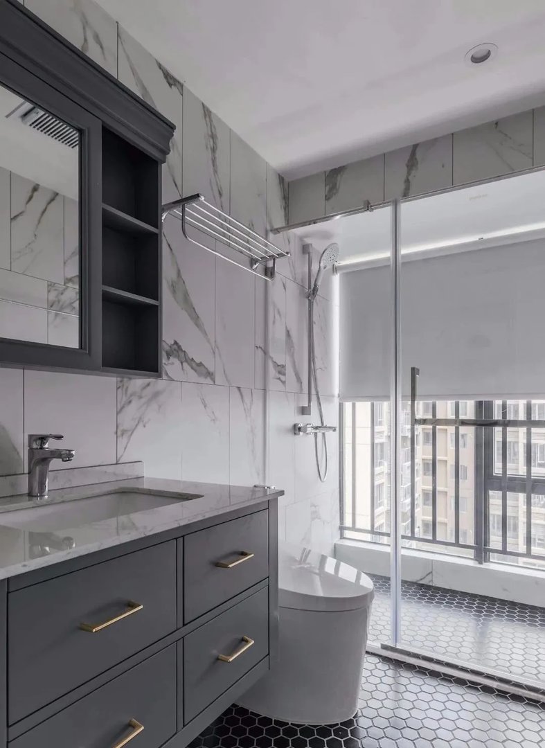 黄石一品园简约美式风格装修效果图，年轻时尚一族最爱！