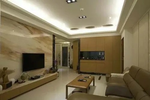 用瓷砖做电视背景墙效果图欣赏 装修必看