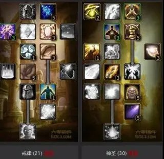 《魔兽世界》怀旧服牧师最强天赋加点图分享