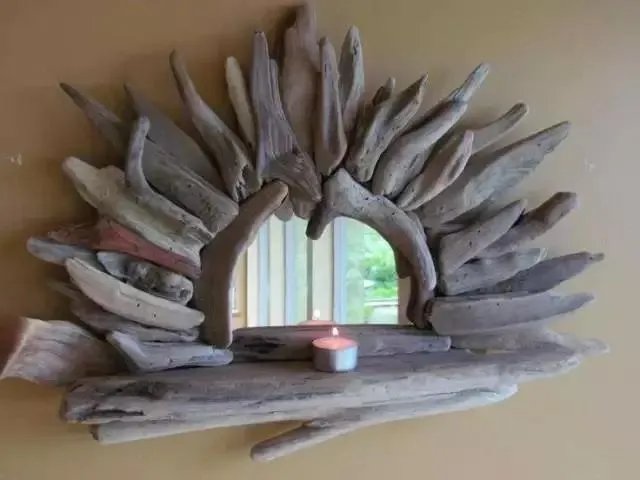 牛人创意，废木头居然也能变成宝贝