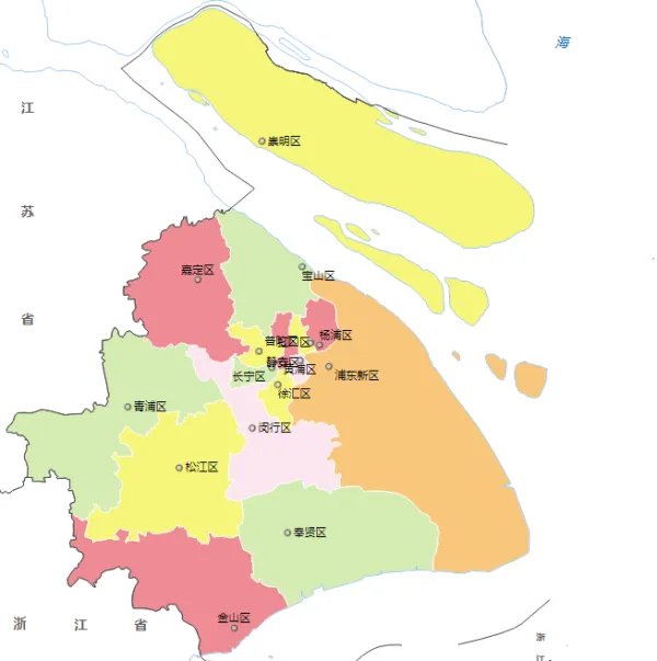 上海长宽多少公里