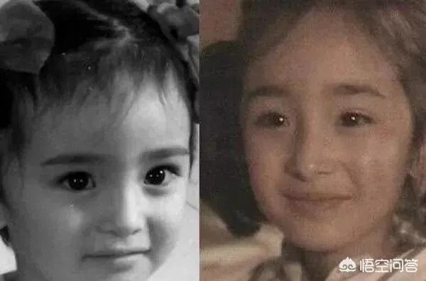 如何看待杨幂素颜？