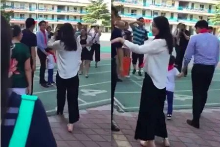 郭晶晶低调回娘家获赞无数 衣着朴素和路人无异