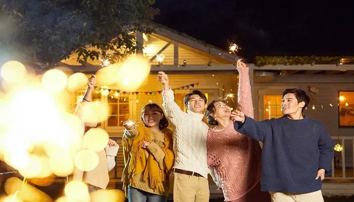 适合跨年零点发的句子 跨年夜怎么发朋友圈